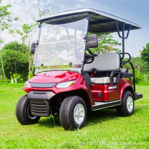 2020 New Hot Sodge 2 Seat Electric High Speed ​​Golf Cart, сделанная в Китае